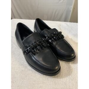 Senso Corby Black Loafer Womens Size 37 US 7 Casual Business